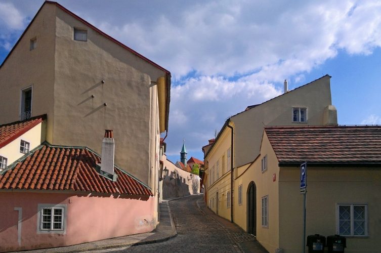 Barrio Nuevo Mundo en Praga