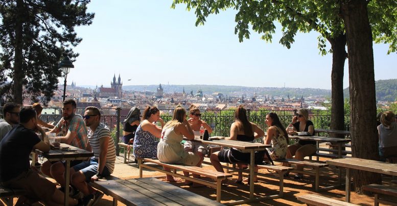 Letna Park Beer Garden