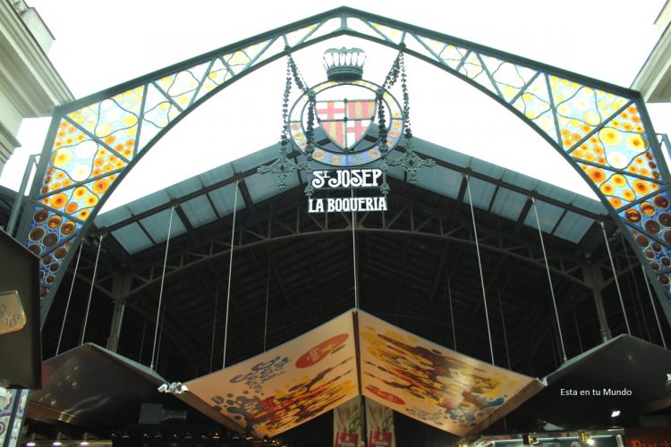 Mercado de San José o La Boquería