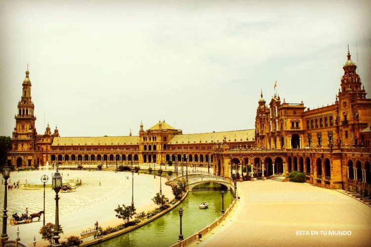 Plaza de España, Sevilla