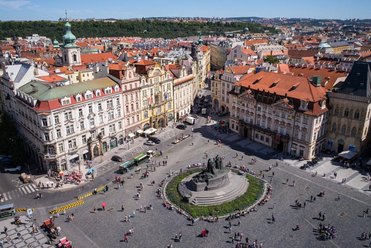 Plaza de la Ciudad Vieja