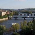 Vista de Praga desde Letna Park
