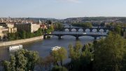 Vista de Praga desde Letna Park