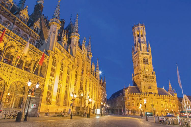 Grote Markt en Brujas Grote Markt en Brujas