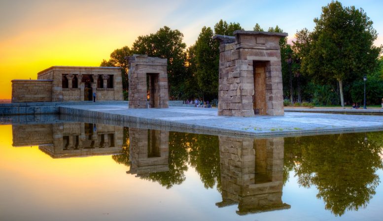 Templo de Debod Madrid