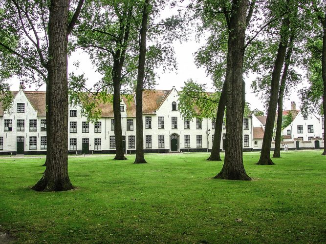 Casas en el interior del Beaterio