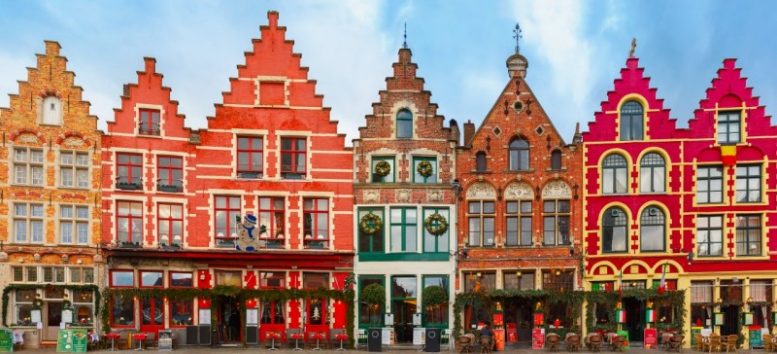 Edificios en Grote Markt Edificios en Grote Markt