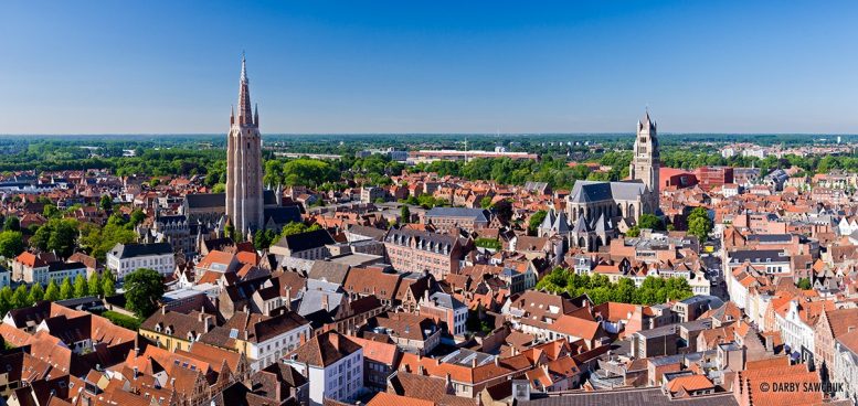 Panorámica de Brujas