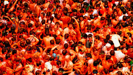 Tomatina de Buñol