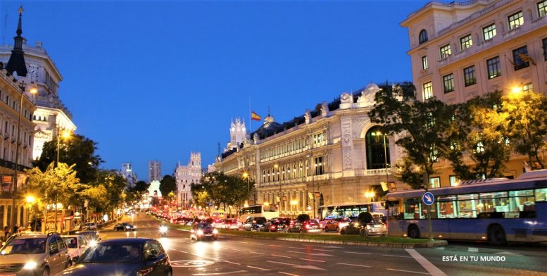 Download Lugares Bonitos De España Madrid Images
