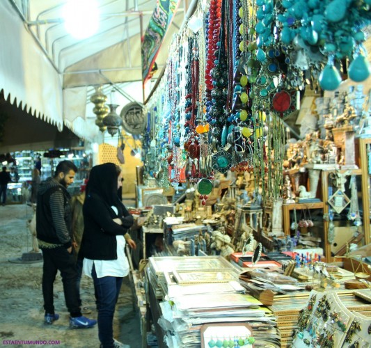 Bazar en Shiraz en Irán