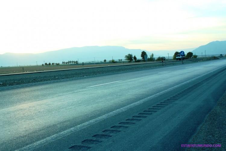 Autopistas en Iran