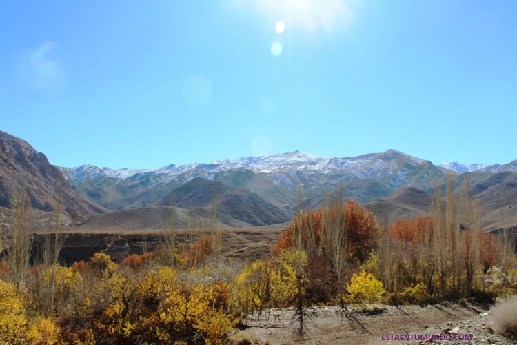 Clima en Irán en Noviembre