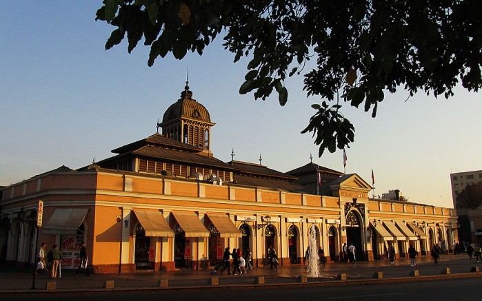 Mercado Central en la Antigua Plaza de Abastos