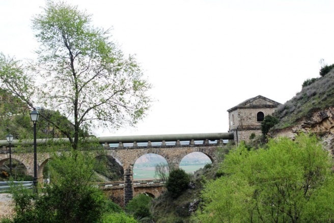 Infraestructura agua en Patones de Arriba