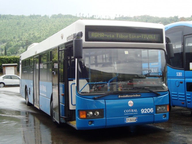 Transporte público en Italia