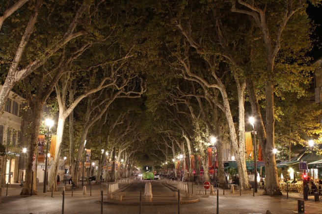 Centro neurálgico Aix en Provence