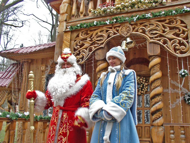 Ded Moroz, el Papá Noel ruso