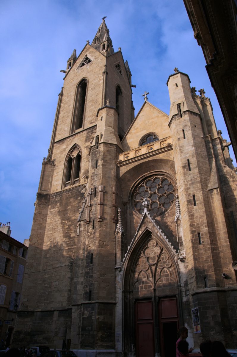 Iglesia en Aix en Provence