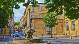 Fuentes de Aix en Provence