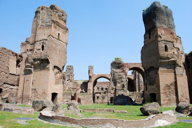 Termas romanas en Italia