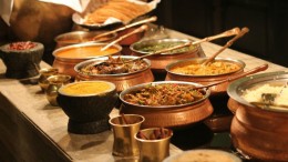 Variedad de comida en India