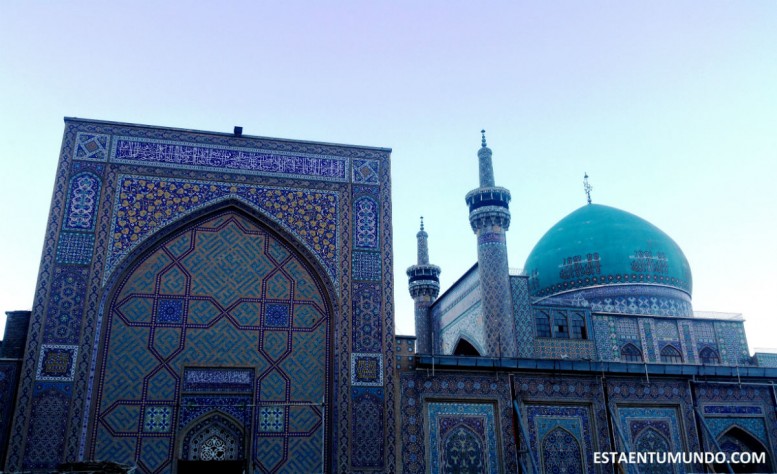 Mezquita Goharshad en Mashhad