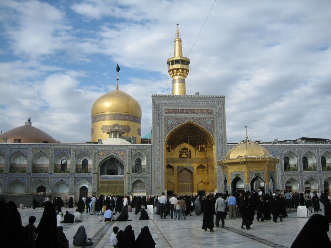 Mausoleo del Imán Reza en Mashhad