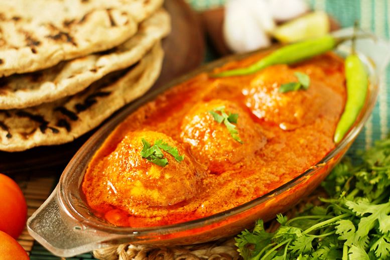 Egg curry y las mejores recetas de India