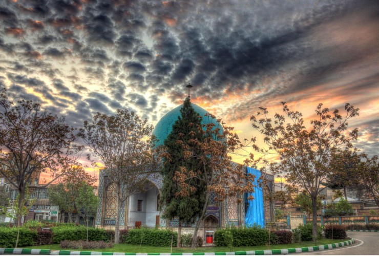 Mausoleos en Mashhad