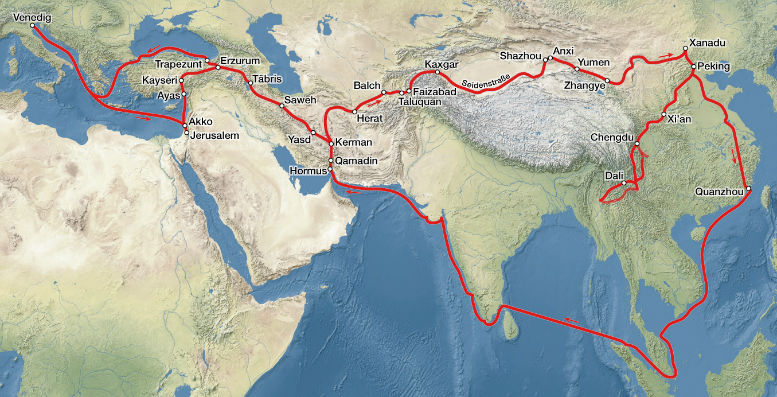 Itinerario de Marco Polo