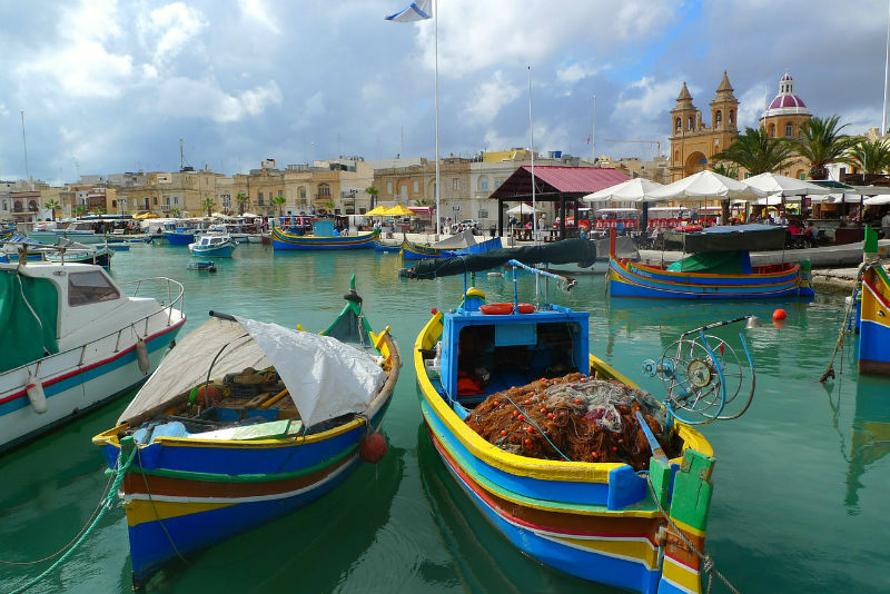 Paisajes de Malta