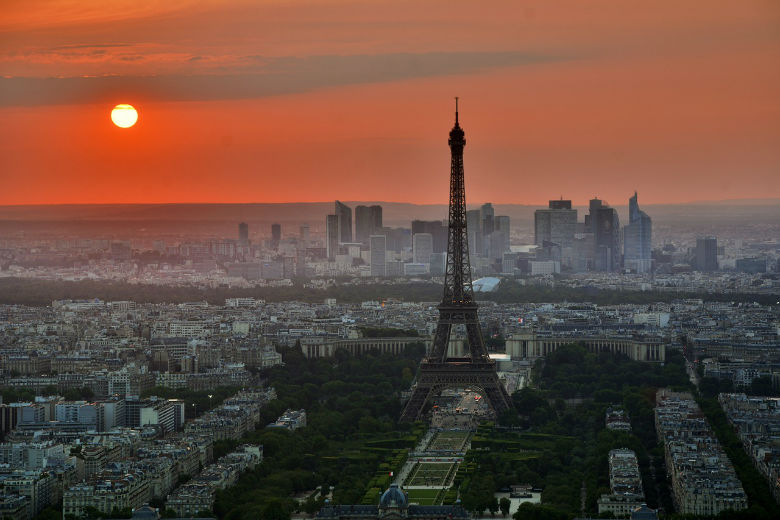 Torre Eiffel en París 