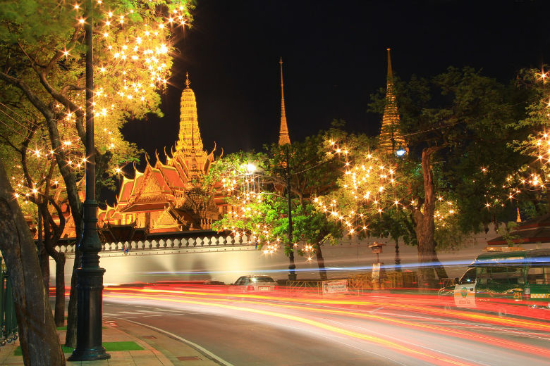 Wat Phra Kaew en Bangkok