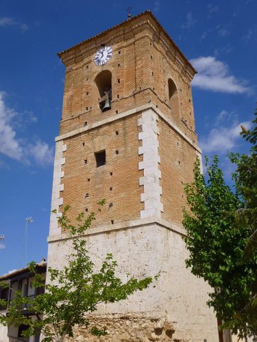 Torre del Reloj en Chinchón Sitios de interés en Chinchón