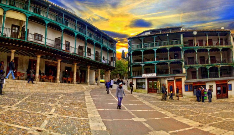 Chinchón, pueblo con encanto