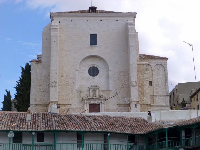 Iglesia con cuadro de Goya en Chinchón