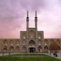 Yazd al atardecer