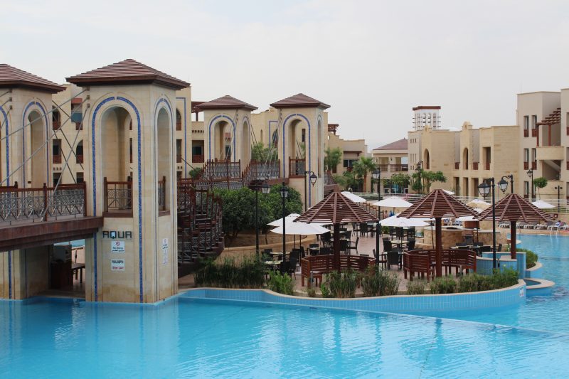 Hoteles en el Mar Muerto en Jordania