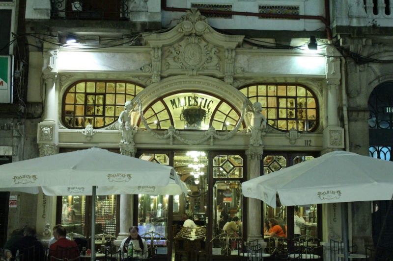 Cafetería más antigua de Oporto
