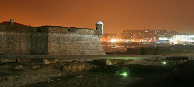 Fuerte de San Francisco Javier en Oporto