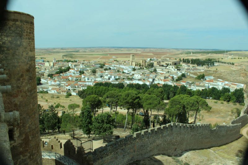 Vistas de Belmonte en Cuenca