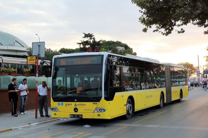 Transporte público en Estambul