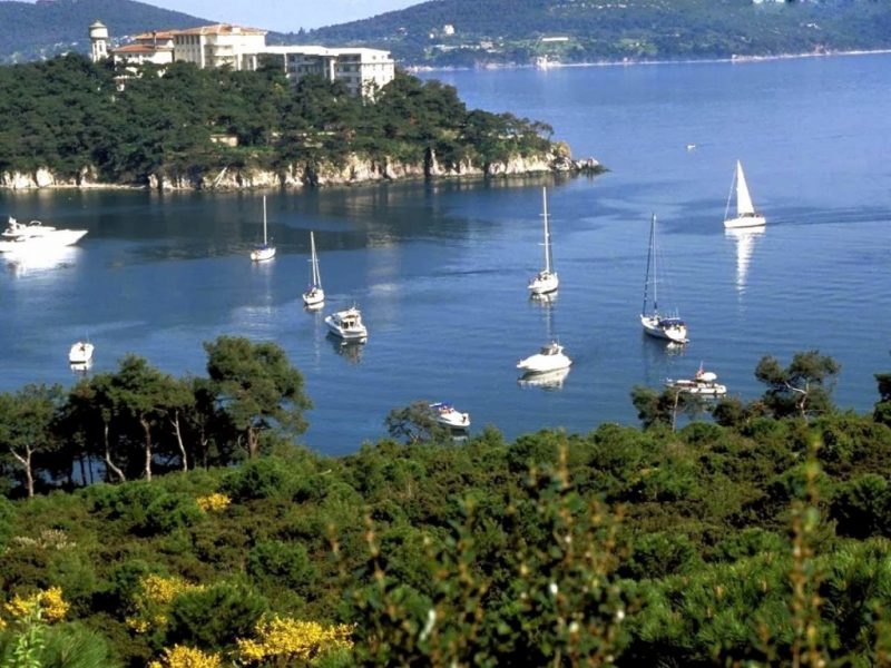 Buyukada, una de las Islas del Príncipe en Estambul en Turquía.
