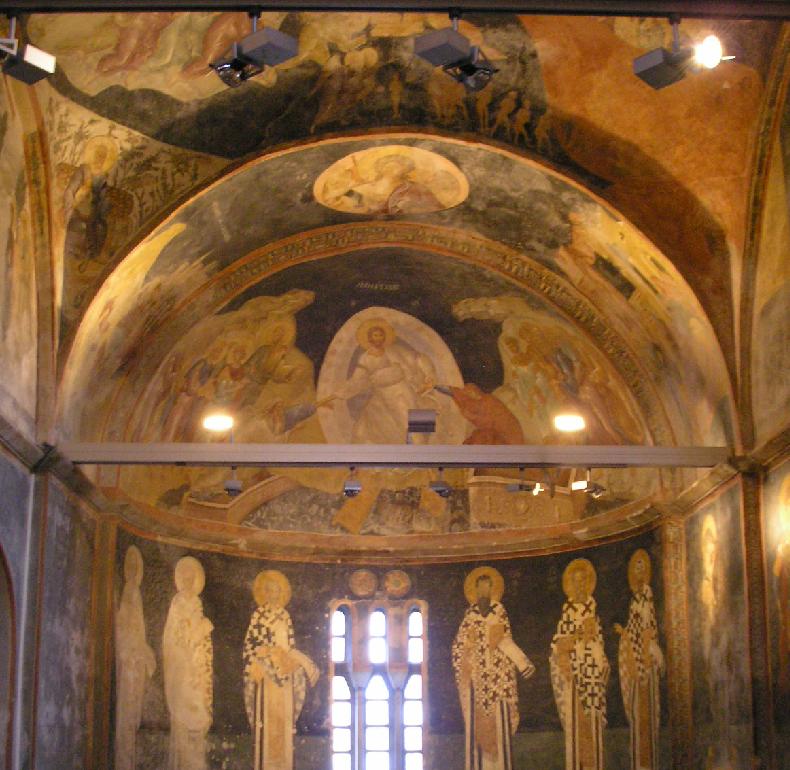 Pintura bizantina en Estambul
