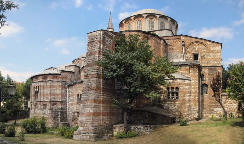 Iglesia bizantina de Estambul