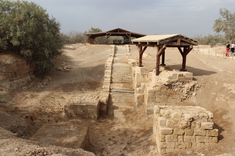 Betania, lugar biblíco de Jordania