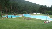 Piscina natural las dehesas en Cercedilla