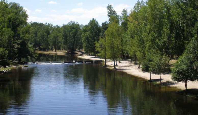 Playa del Alberche en Madrid