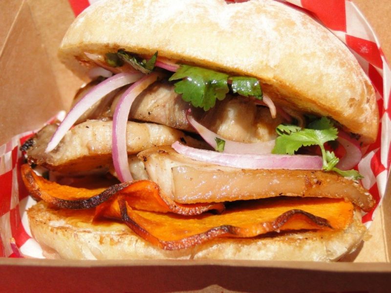 Sandwich típico de Perú